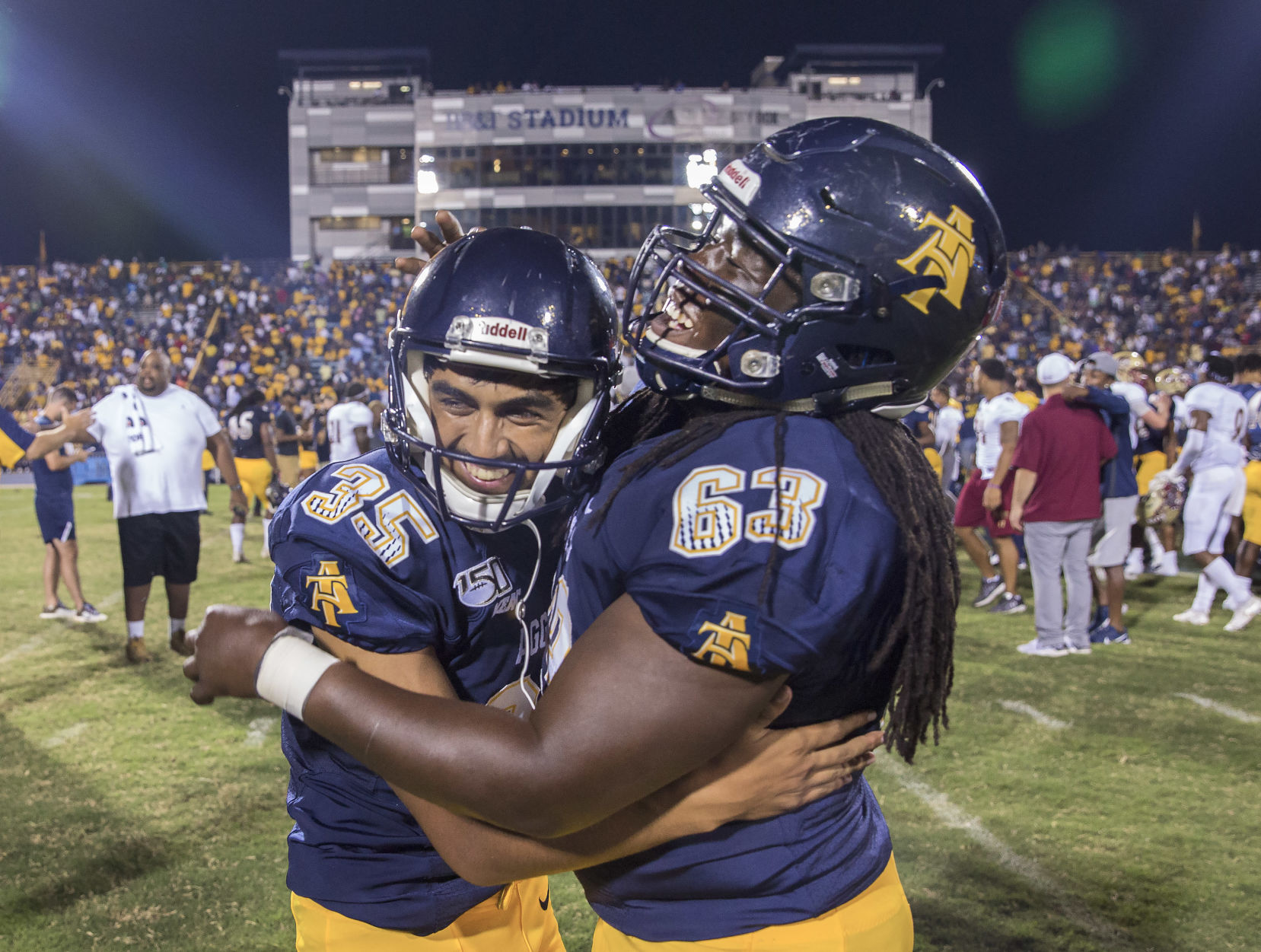 NCAT vs Elon college football